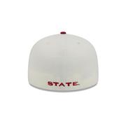 Florida State New Era 5950 Vault Seminole Head Logo Flat Bill Fitted Hat